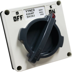 Vynco T-WREX 63A 3P 500V SWITCH IP66