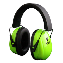 Wise Class 5 Earmuff Hi-Vis