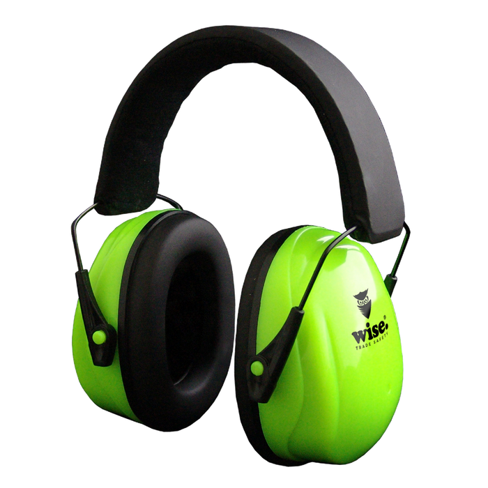 Wise Class 5 Earmuff Hi-Vis