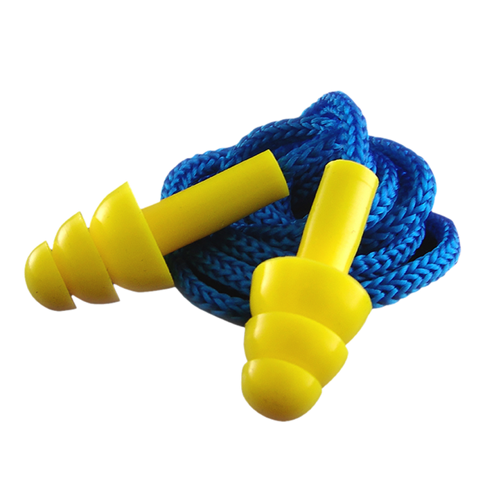 Wise Class 4 Corded Earplugs - 100 Pairs Pack