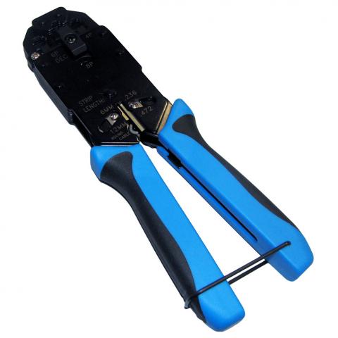 KLEIN WATTMASTER PROFESSIONAL MODULAR CRIMPING TOOL DATA