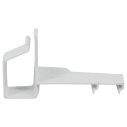 Transnet CABLE PLACEMENT BRACKET SUIT 50+70mm WIDE RONDO BATTEN - WHI