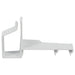 Transnet CABLE PLACEMENT BRACKET SUIT 50+70mm WIDE RONDO BATTEN - WHI