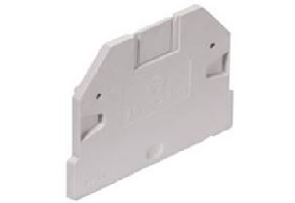 Wieland Partition Plate - Grey (Screw Terminals 2.5mm-10mm)