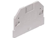 Wieland Partition Plate - Grey (Screw Terminals 2.5mm-10mm)