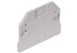 Wieland Partition Plate - Grey (Screw Terminals 2.5mm-10mm)