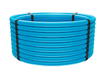 Waters & Farr WATER PIPE PE80 SDR11 PN12.5 25MM BLUE WATER JACKET 200MTR C