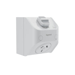 Legrand HPM AQUA LIFE COMPACT SGPO 10A IP53 SURFACE MOUNT LIMESTONE GREY