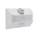 Legrand HPM AQUA LIFE SINGLE POWERPOINT 10A IP53 FLUSH MOUNT LIMESTN GY