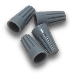 Elecsupp Terminal wire nut 1.5mm Grey