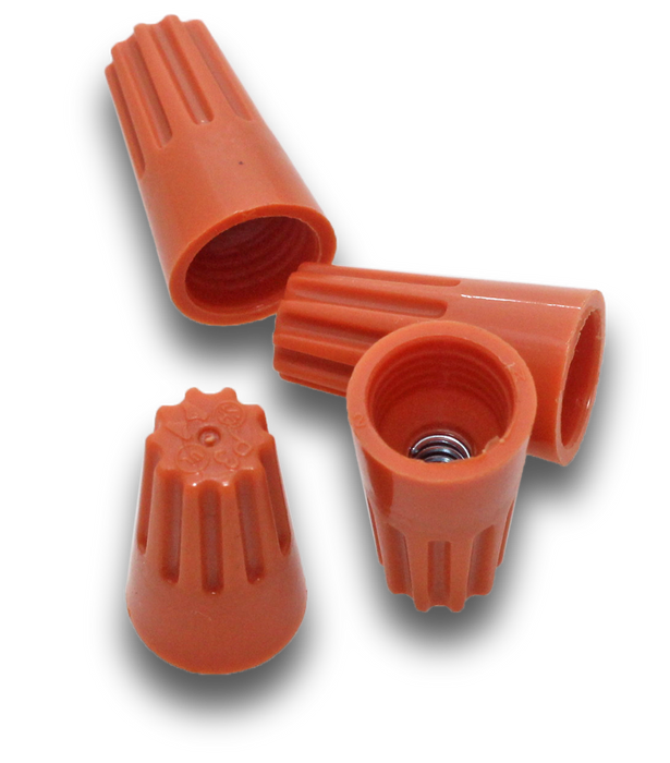 Elecsupp Terminal wire nut 6mm Orange