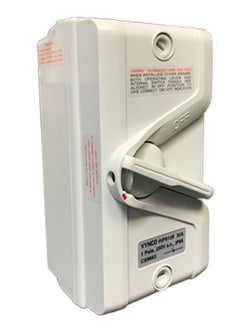 Vynco Logix WEATHERPROOF ISOLATOR 1 POLE 35A IP66