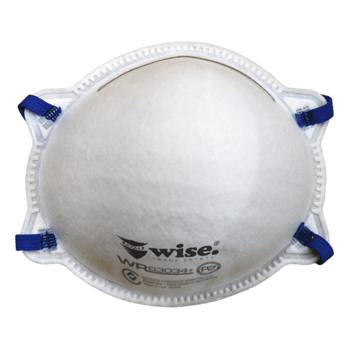 Wise P2 Mask with No Valve - 20 Pack