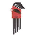 Felo BLX13 Ballpoint Hex Key Set 13pc .05-3/8'