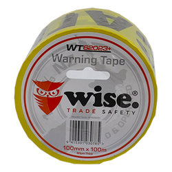 Wise Warning Tape 100mmx100m