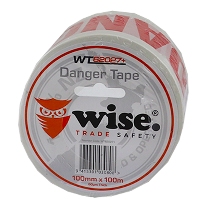 Wise Danger Tape 100mmx100m