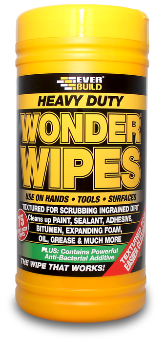 Elecsupp Heavy Duty Wonder 75 Wipes