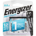 Energizer E000000600 Battery 1.5V AA Size Alkaline Max Plus 4 Pack