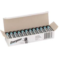 Energizer E301399200 Battery 1.5V AA Alkaline Max Plus Industrial