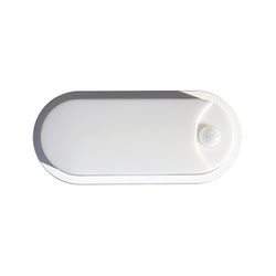 EUROTECH PIR WALL LIGHT WHITE 3000K/4000K/6000K 230V LED 12W IP65