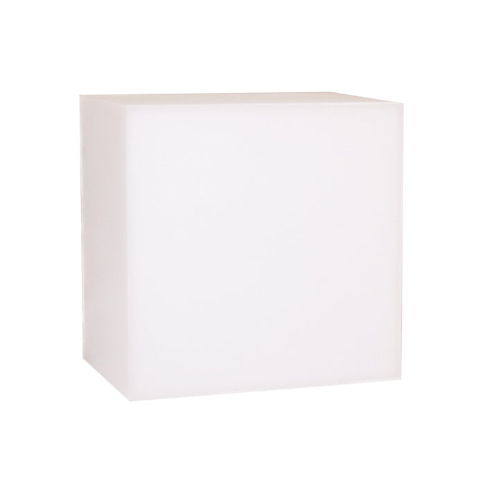 EUROTECH CUBE PLAIN WALL LIGHT WHITE 3000K 230V LED 5W IP65