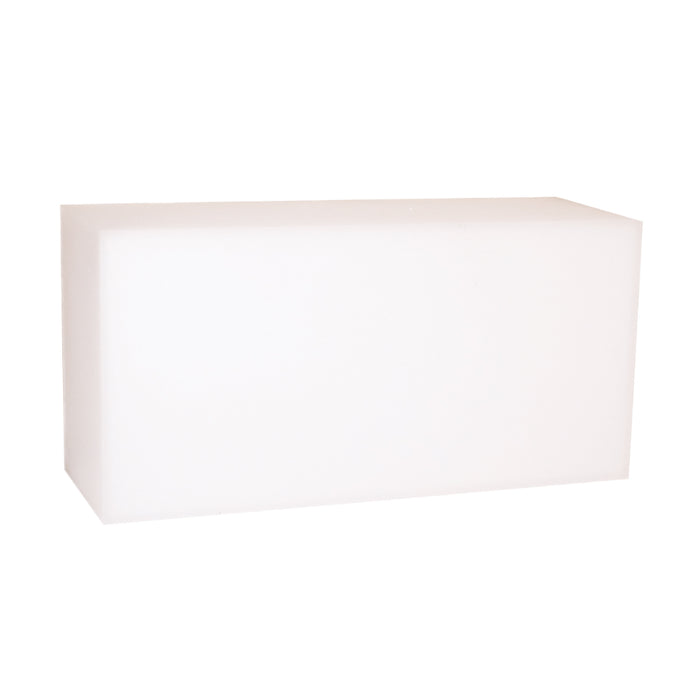 EUROTECH CUBE PLAIN WALL LIGHT WHITE 3000K 230V LED 8W IP65