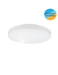 EUROTECH 220mm LED ROUND CEILING BUTTON WHITE 3000K/4000K/6000K 230V LED 15W IP54