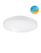 EUROTECH 280mm LED ROUND CEILING BUTTON WHITE 3000K/4000K/6000K 230V LED 18W