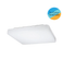 EUROTECH 280mm LED SQUARE CEILING BUTTON WHITE 3000K/4000K/6000K 230V LED 18W IP54