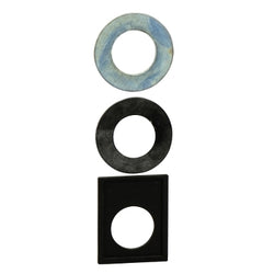 Schneider Adaptor plate for ZB4-B