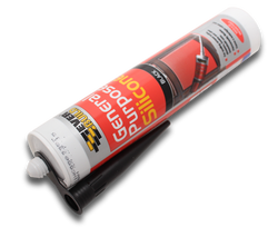 Elecsupp Silicone sealant Black 300g