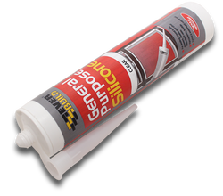 Elecsupp Silicone sealant Clear 310g