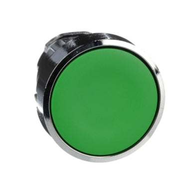 Schneider Pushbutton flush Green ZB4BA3