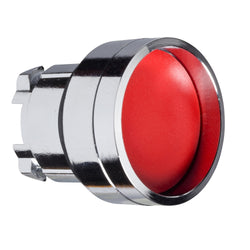 Schneider Head for Non Illuminated Push Button Harmony XB4 Red Reccessed Pushbutton 22mm Spring Return unmarked