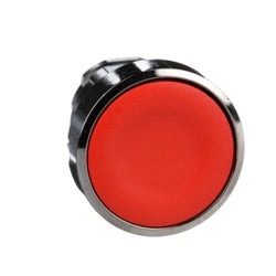 Schneider Pushbutton flush Red ZB4BA4