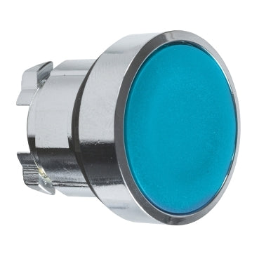 Schneider Pushbutton flush Blue ZB4BA6