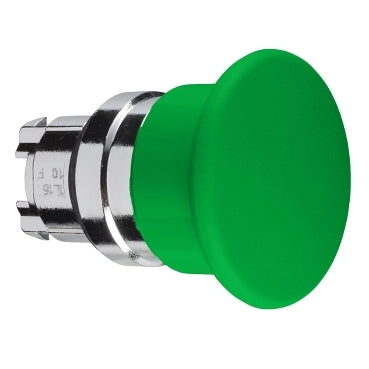 Schneider Mushroom button 40mm Green ZB4BC3