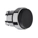 Schneider Head for non illuminated push button, Harmony XB4, black projecting pushbutton 22mm mm push unmarked