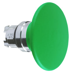 Schneider Head for Non Illuminated Push Button Harmony XB4 XB5 green 60 Mushroom Pushbutton 22mm Spring Return