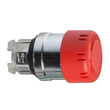 Schneider Mushroom button 30mm T/R Red ZB4BS44