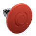 Schneider Mushroom button 60mm T/R Red