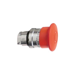 Schneider Mushroom button 40mm P/P Red ZB4BT4