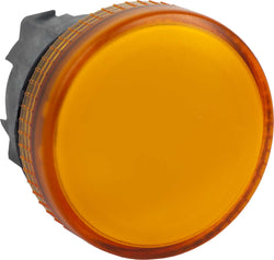 Schneider Pilot light std lens Yellow ZB4BV05