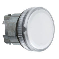 Schneider Harmony XB4, Pilot light head, metal, clear, 22mm, plain lens for BA9s bulb