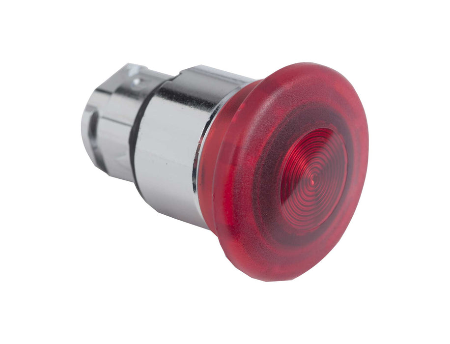 Schneider Mushroom Red Illum P/B Head