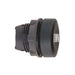 Schneider Head for non illuminated push button, Harmony XB5, black flush pushbutton 22mm mm spring return "DOWN"