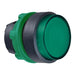 Schneider Head for illuminated push button, Harmony XB5, XB4, green projecting pushbutton 22mm mm integral LED