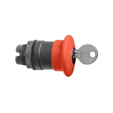 Schneider Mushroom button 40mm key Red ZB5AS14