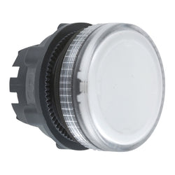 Schneider Head for pilot light, Harmony XB5, clear 22mm mm plain lens ba9s bulb