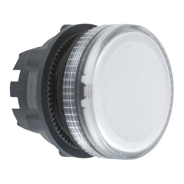 Schneider Head for pilot light, Harmony XB5, clear 22mm mm plain lens ba9s bulb